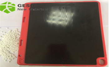 双色包胶TPE/TPE包胶料/iPad保护壳