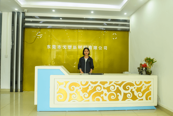 戈塑新材料公司前台